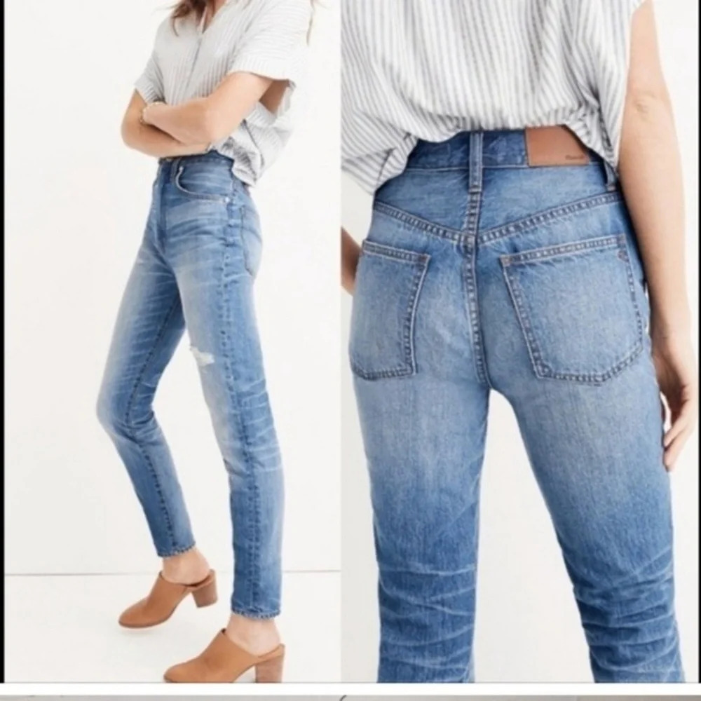 Madewell ridged skinny jeans in excellent condition size 24​ 100% cotton